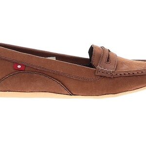 Casual Tan Loafers for Women
